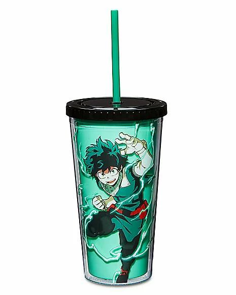 Deals โค๏ธ My Hero Academia Deku Cup with Straw - 20 oz. ๐ฏ 1 Deals โค๏ธ My Hero Academia Deku Cup with Straw - 20 oz. ๐ฏ