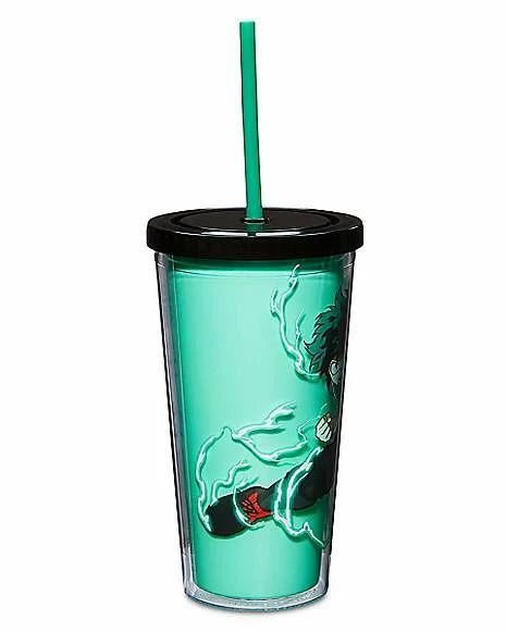 Deals โค๏ธ My Hero Academia Deku Cup with Straw - 20 oz. ๐ฏ 2 Deals โค๏ธ My Hero Academia Deku Cup with Straw - 20 oz. ๐ฏ - Image 2