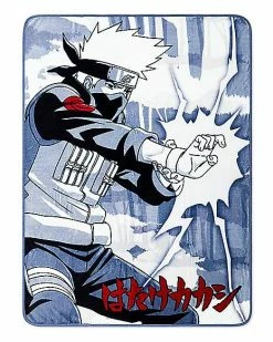 Coupon 🌟 Fight Stance Naruto Fleece Blanket 🌟