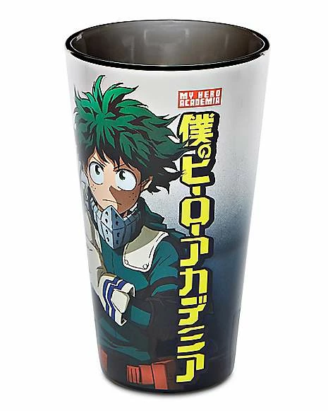 Coupon 😀 Electroplated My Hero Academia Pint Glass - 16 oz. 🔔 2 Coupon 😀 Electroplated My Hero Academia Pint Glass - 16 oz. 🔔 - Image 2