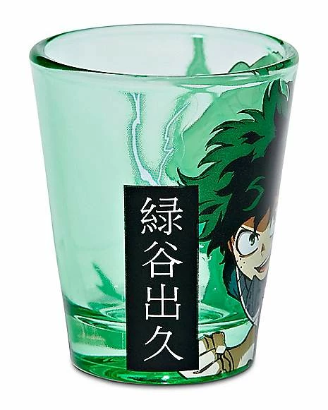 Promo ๐ฅฐ My Hero Academia Shot Glass - 2 oz. ๐ 1 Promo ๐ฅฐ My Hero Academia Shot Glass - 2 oz. ๐