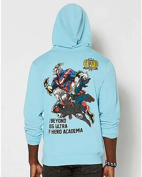 Promo ๐งจ U.A. High School Hoodie - My Hero Academia ๐ 4 Promo ๐งจ U.A. High School Hoodie - My Hero Academia ๐ - Image 4