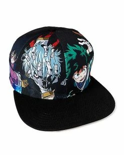 Budget 🎉 My Hero Academia Characters Snapback Hat 🔔