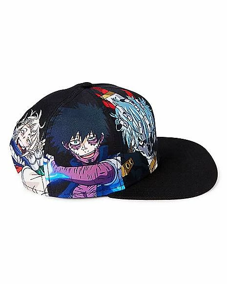 Budget π My Hero Academia Characters Snapback Hat π - Image 2