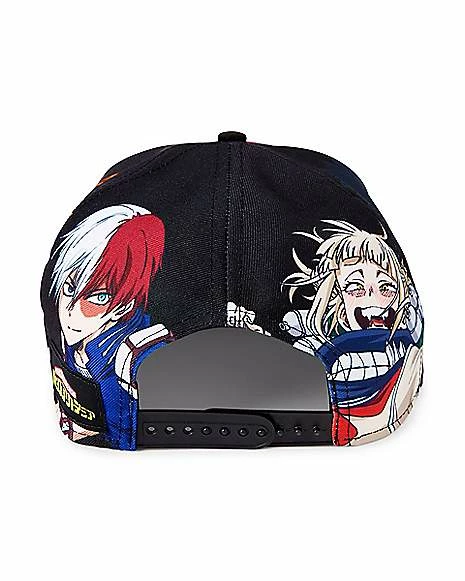 Budget π My Hero Academia Characters Snapback Hat π - Image 4