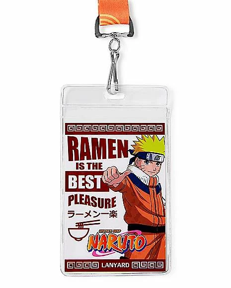 Best Pirce ⭐ Ramen Lanyard - Naruto 🛒