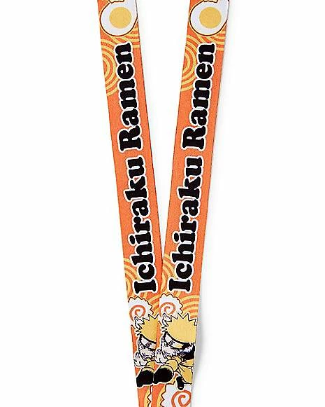 Best Pirce ⭐ Ramen Lanyard - Naruto 🛒 - Image 2