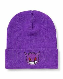 Cheapest ✨ Gengar Cuff Beanie Hat - Pokemon 🌟