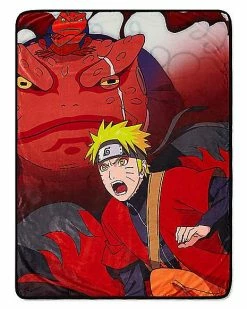 Best deal 💯 Naruto Frog Fleece Blanket – Naruto 🔥