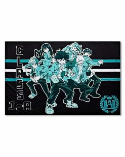 Budget 🧨 Blue Deku and Friends Tapestry – My Hero Academia 🥰