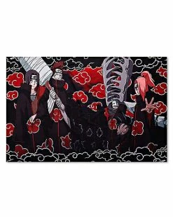 Promo ⭐ Naruto Characters Tapestry - Naruto Shippuden 🎉
