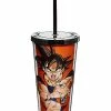Cheap 🛒 Goku Cup with Straw 20 oz. – Dragon Ball Z 🔔