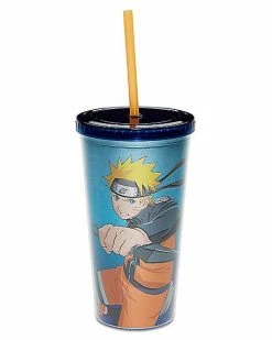 Budget 👏 Naruto Shippuden Cup with Straw 20 oz. – Naruto 💯