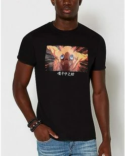 Coupon 🧨 Inosuke T 👚 Shirt - Demon Slayer 🔔