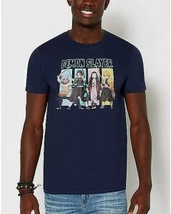 Outlet 🧨 Demon Slayer Characters T 👚 Shirt 🌟