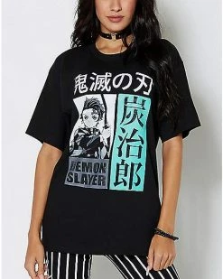 Best reviews of 🥰 Tanjiro T 👚 Shirt – Demon Slayer 🔥