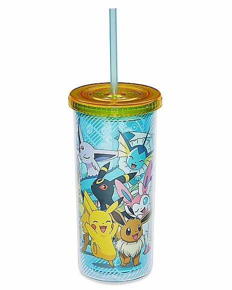 Hot Sale π Pokemon Cup with Straw β 20 oz. β¨