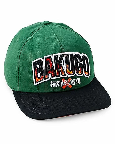 Best reviews of 😍 Bakugo Flame Snapback Hat – My Hero Academia ✔️ 1 Best reviews of 😍 Bakugo Flame Snapback Hat – My Hero Academia ✔️