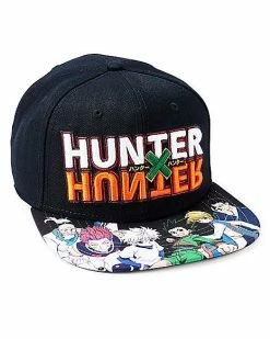 New 💯 Gon and Friends Snapback Hat – Hunter x Hunter 😀