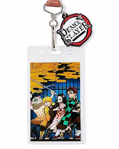Hot Sale 😀 Demon Slayer Lanyard 😀 1 Hot Sale 😀 Demon Slayer Lanyard 😀