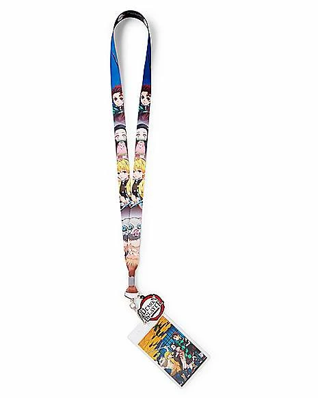 Hot Sale 😀 Demon Slayer Lanyard 😀 2 Hot Sale 😀 Demon Slayer Lanyard 😀 - Image 2