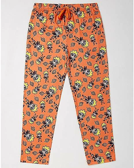 Best Sale π Naruto Anti Leaf Pajama Pants π 1 Best Sale π Naruto Anti Leaf Pajama Pants π