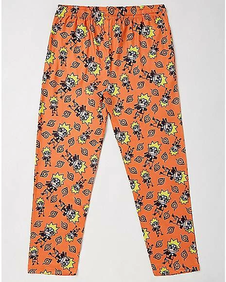 Best Sale π Naruto Anti Leaf Pajama Pants π 2 Best Sale π Naruto Anti Leaf Pajama Pants π - Image 2