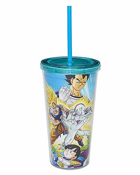 Discount ๐ฅ Dragon Ball Z Cup with Straw - 20 oz. ๐ 1 Discount ๐ฅ Dragon Ball Z Cup with Straw - 20 oz. ๐