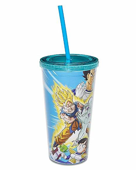 Discount ๐ฅ Dragon Ball Z Cup with Straw - 20 oz. ๐ 2 Discount ๐ฅ Dragon Ball Z Cup with Straw - 20 oz. ๐ - Image 2