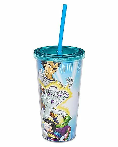 Discount ๐ฅ Dragon Ball Z Cup with Straw - 20 oz. ๐ 3 Discount ๐ฅ Dragon Ball Z Cup with Straw - 20 oz. ๐ - Image 3