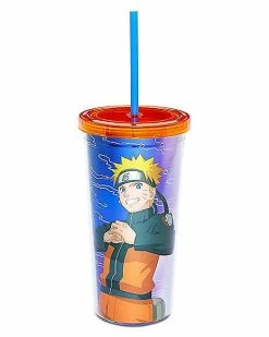 Outlet 🤩 Naruto Pose Cup with Straw 20 oz. - Naruto Shippudden 🤩