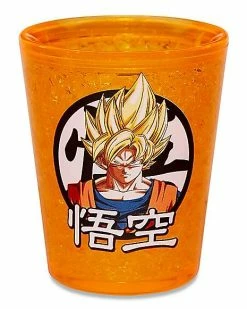 Outlet 🛒 Goku Freezer Shot Glass 2 oz. - Dragon Ball Z 🌟