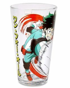 Hot Sale 👏 Deku My Hero Academia Pint Glass - 16 oz. ⌛