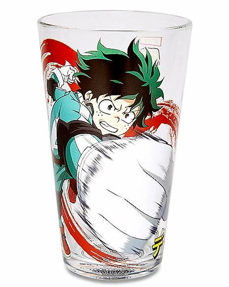 Hot Sale ๐ Deku My Hero Academia Pint Glass - 16 oz. โ 2 Hot Sale ๐ Deku My Hero Academia Pint Glass - 16 oz. โ - Image 2