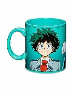 Outlet 🛒 Deku Heat Changing Coffee Mug 16 oz. - My Hero Academia 😀
