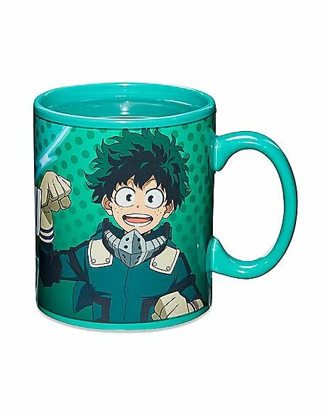 Outlet ๐ Deku Heat Changing Coffee Mug 16 oz. - My Hero Academia ๐ 2 Outlet ๐ Deku Heat Changing Coffee Mug 16 oz. - My Hero Academia ๐ - Image 2