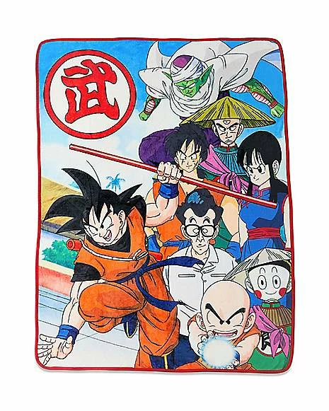 Cheapest π Dragon Ball Z Characters Fleece Blanket β 1 Cheapest π Dragon Ball Z Characters Fleece Blanket β