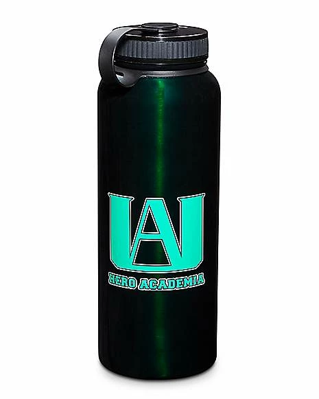 Discount π Deku Water Bottle 40 oz. - My Hero Academia π 2 Discount π Deku Water Bottle 40 oz. - My Hero Academia π - Image 2