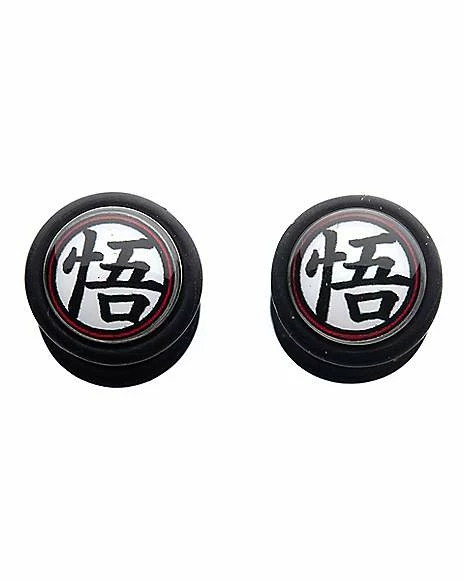 Wholesale ๐ Dragon Ball Z Fake Plugs โ 18 Gauge ๐