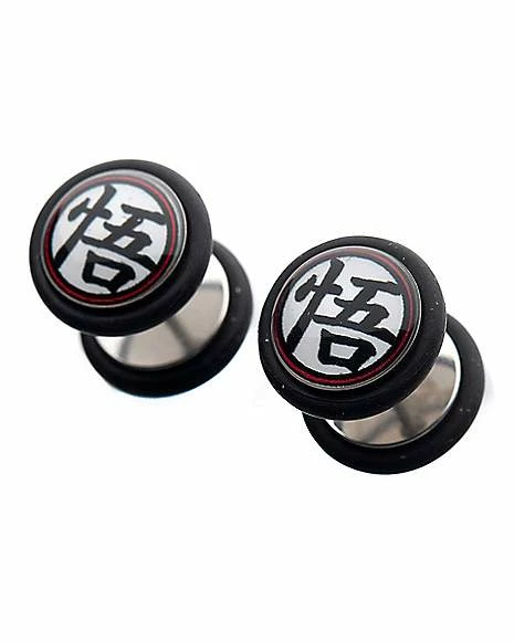 Wholesale ๐ Dragon Ball Z Fake Plugs โ 18 Gauge ๐ - Image 2