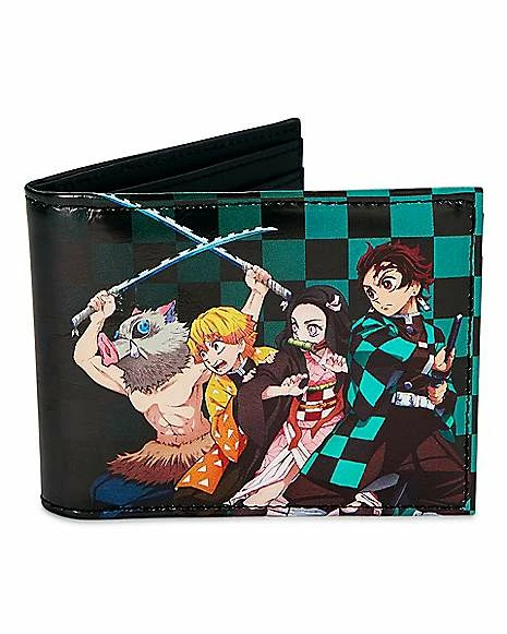 Discount π€© Demon Slayer Bifold Wallet β 1 Discount π€© Demon Slayer Bifold Wallet β