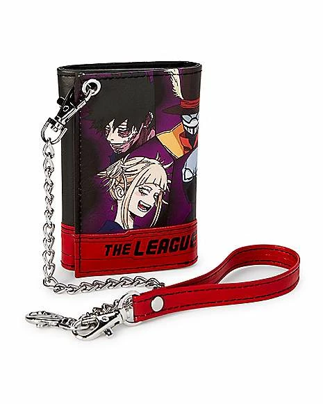 Hot Sale βοΈ Villains My Hero Academia Wallet π 1 Hot Sale βοΈ Villains My Hero Academia Wallet π