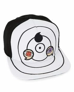 Deals 🧨 Great Ninja War Obito Snapback Hat - Naruto Shippudden 😀