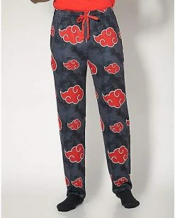 New 🎁 Akatsuki Naruto Lounge Pants 🔥