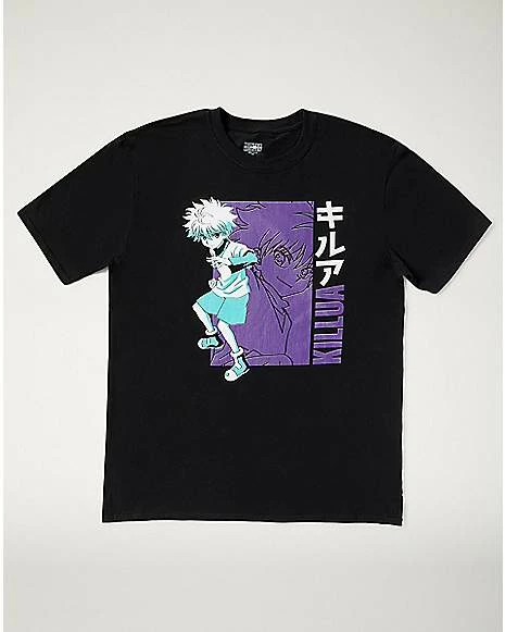 Deals ๐งจ Killua T ๐ Shirt - Hunter x Hunter ๐ 1 Deals ๐งจ Killua T ๐ Shirt - Hunter x Hunter ๐