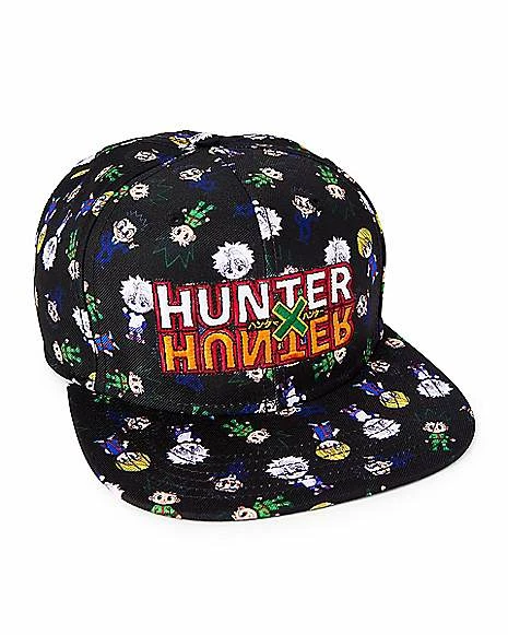 Hot Sale π Hunter x Hunter Chibi Print Snapback Hat π 1 Hot Sale π Hunter x Hunter Chibi Print Snapback Hat π