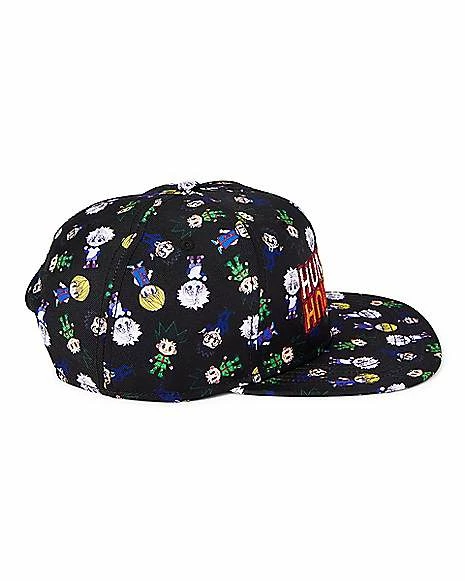 Hot Sale π Hunter x Hunter Chibi Print Snapback Hat π 2 Hot Sale π Hunter x Hunter Chibi Print Snapback Hat π - Image 2
