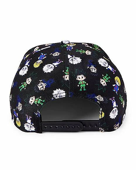 Hot Sale π Hunter x Hunter Chibi Print Snapback Hat π 3 Hot Sale π Hunter x Hunter Chibi Print Snapback Hat π - Image 3
