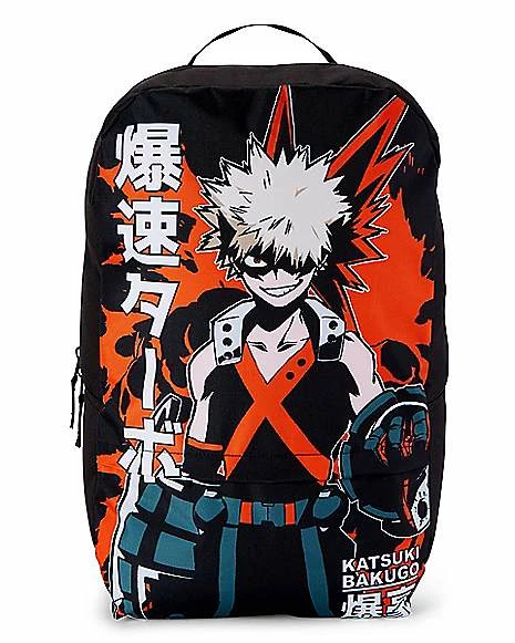 Cheap ๐ Kanji Bakugo ๐ Backpack - My Hero Academia ๐
