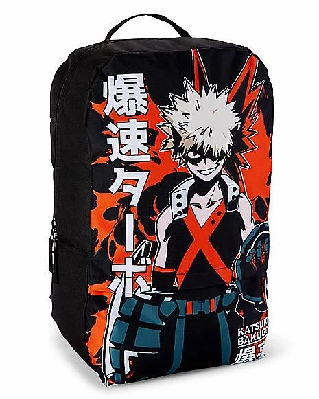 Cheap ๐ Kanji Bakugo ๐ Backpack - My Hero Academia ๐ - Image 2